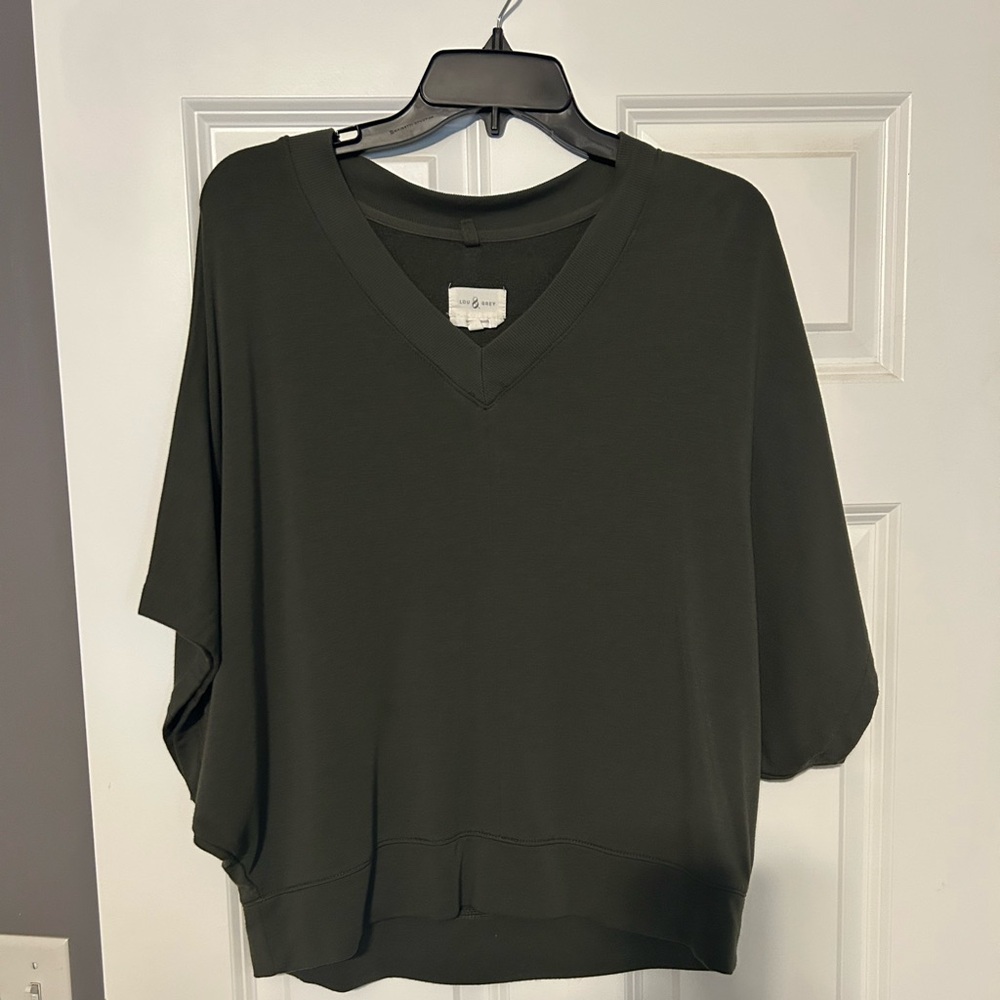 Lou & Grey green sweater